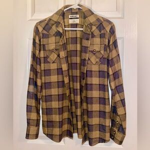 Ariat Boys Retro Fit Flannel